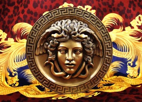 medusa versace statua|gianni versace medusa.